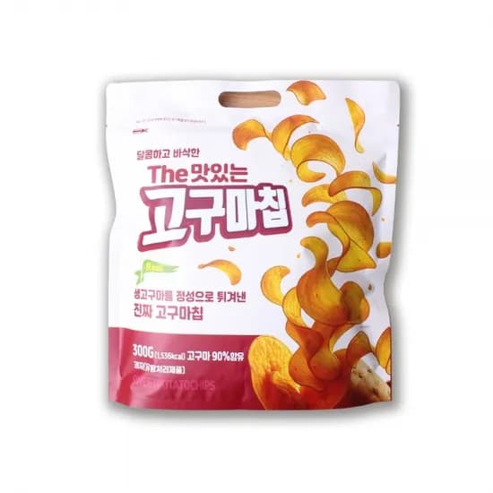 진짜 생고구마 고구마칩 300g (무료배송)