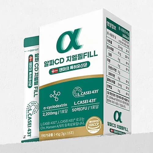 알파CD 지엘필 3g*15포 x 2개 (총30포)