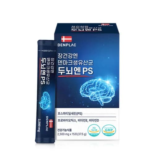 덴마크생유산균 PS 2,500mg 30포