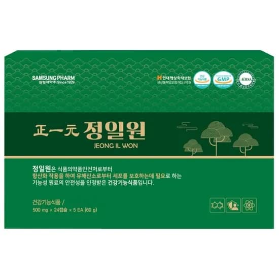 정일원 500mg x 120캡슐 (무료배송)
