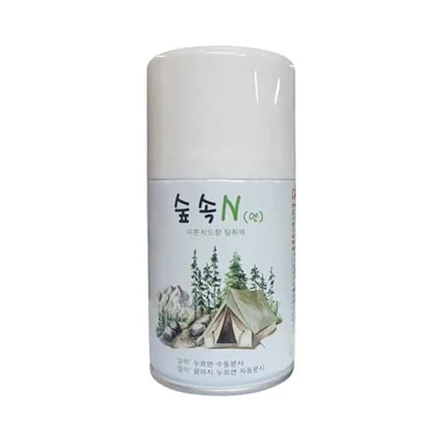 원터치 숲속N 피톤치드향 탈취제 방향제 170g x 5개