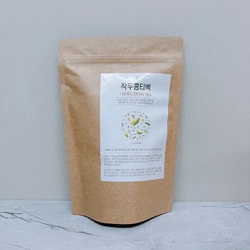작두콩티백 1g*50ea x 1개 / 호박팥차 1.5g*50ea x 1개 (골라담기 / 2개이상 구매가능) (무료배송)