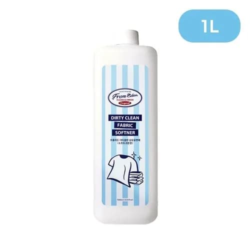 더티클린 섬유유연제 소프트코튼향 1,000ml