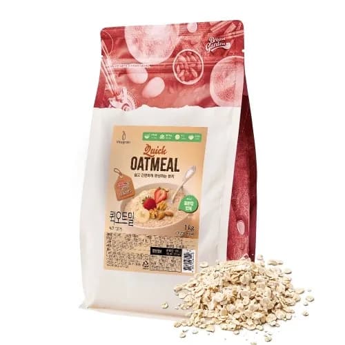퀵 오트밀 1kg
