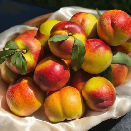 망고 복숭아 중소과 1kg (10~12과) (무료배송)