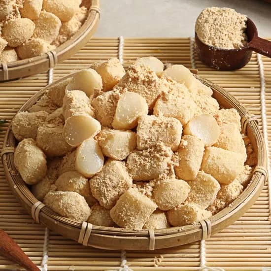 [리타방앗간] 콩인절미 1kg x 2팩 (무료배송)
