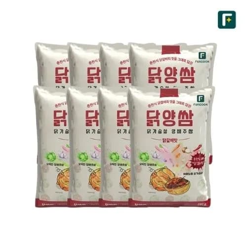 닭양쌈 닭갈비맛 280g x 8봉 (무료배송)