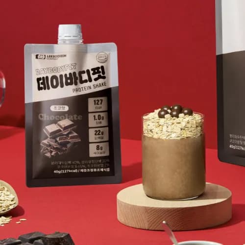 단백질쉐이크 3종 (초코/곡물/고구마) 40g*7개 x 1세트
