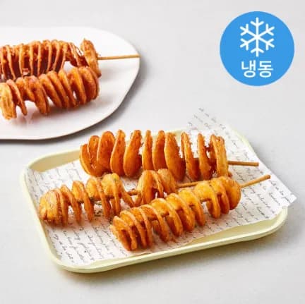 푸드메이커스 우리쌀 회오리 감자 250g x 5봉 (무료배송)