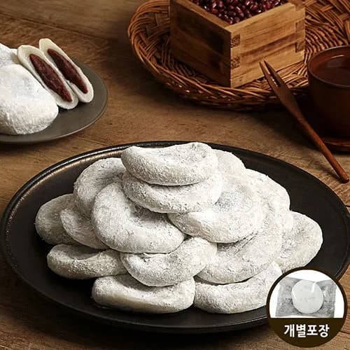옛날찹쌀떡 60g x 24개입(개별포장) (무료배송)