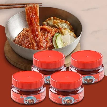 만능비빔장 400g x 4통 (총 1.6kg) (무료배송)
