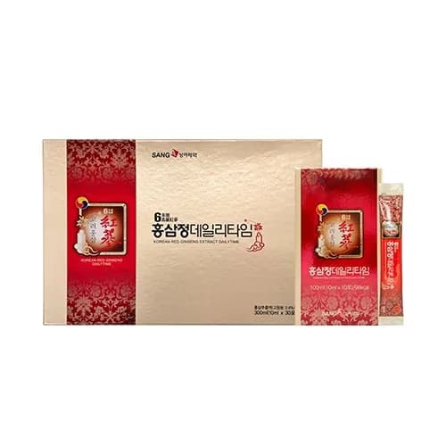 홍삼정 데일리타임 10ml X 30포 (300ml) (무료배송)