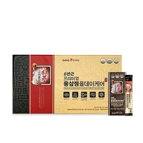 프리미엄 홍삼정 올데이케어 10g X 60포 (600g) (무료배송)