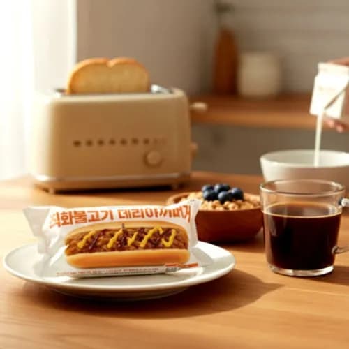 직화불고기 청양마요 버거 140g*12개 x 1박스 (무료배송)