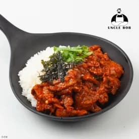 [엉클밥] 매콤 오돌뼈(주먹밥용) 200g x 10개 (무료배송)