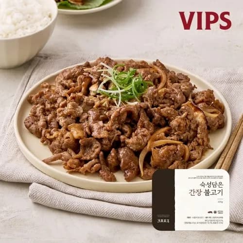 숙성담은 간장 불고기 500g X 4개 (무료배송)