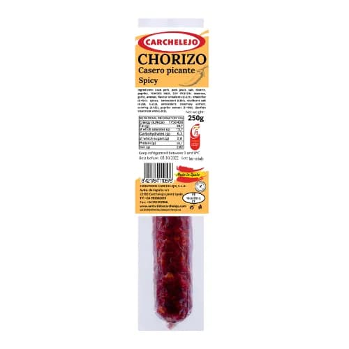 까끄넬조 초리조 피칸테 250g*5개 x 1박스 (총 1.25kg) 외 2종 (무료배송)