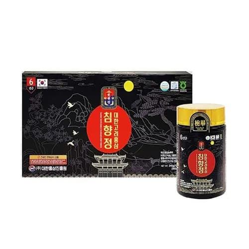 대한고려홍삼 침향정 240g*4병 (+쇼핑백) (무료배송)