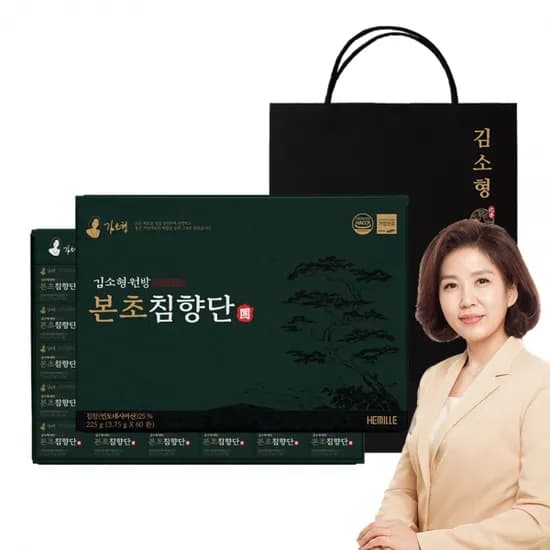 본초침향단 3.75g*60환 (+쇼핑백) (무료배송)