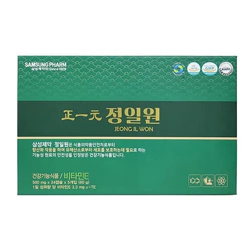 정일원 500mg*120캡슐 (+쇼핑백)  (무료배송)