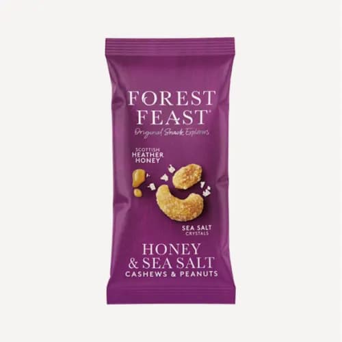 허니씨쏠트 캐슈넛앤피넛 견과류 40g*12개 x 1박스
