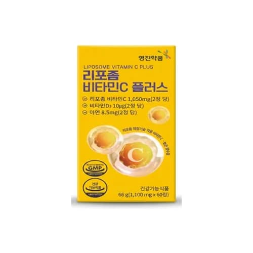 리포좀 비타민C 플러스 1100mg x 60정(1개월분)