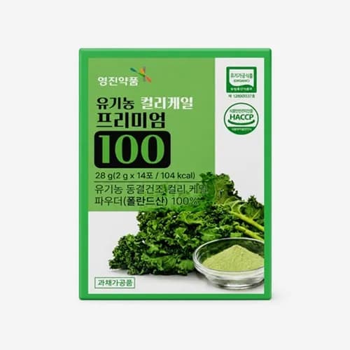 유기농 컬리케일 프리미엄 100 2gx14포