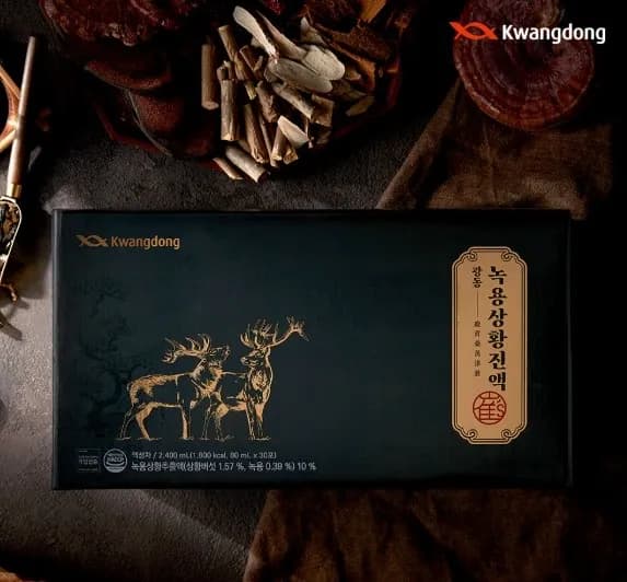 광동 녹용상황진액 80ml 30포