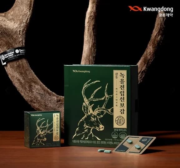 광동 메모리365 녹용 전립선 보감 700mg x 56정(39.2g)