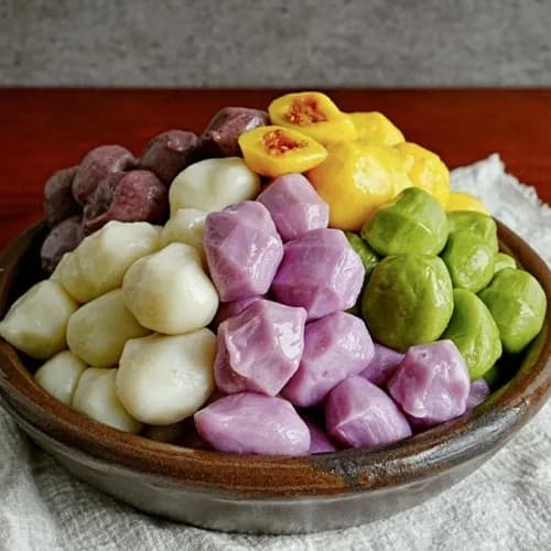 40년전통 리만월 오색송편 440g x 2팩
