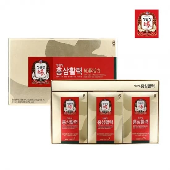 정관장 홍삼활력 40ml 30포 (쇼핑백포함)