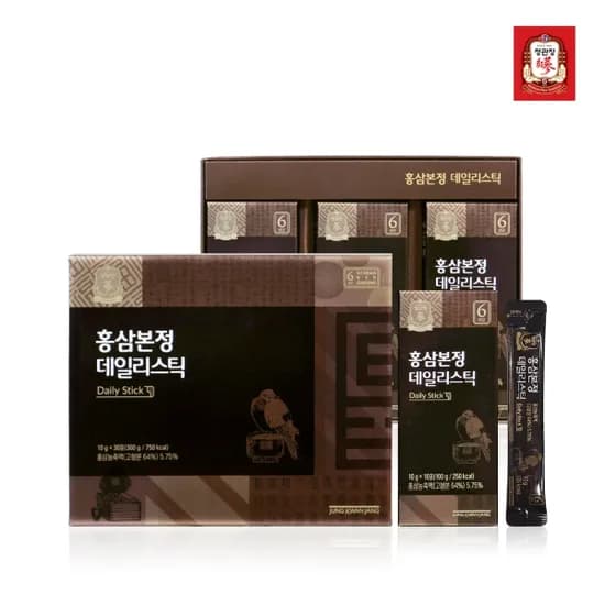 정관장 홍삼본정 데일리스틱 10g*30포 (쇼핑백포함)