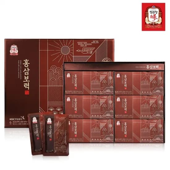 정관장 홍삼보력 50ml 60포 (쇼핑백포함)