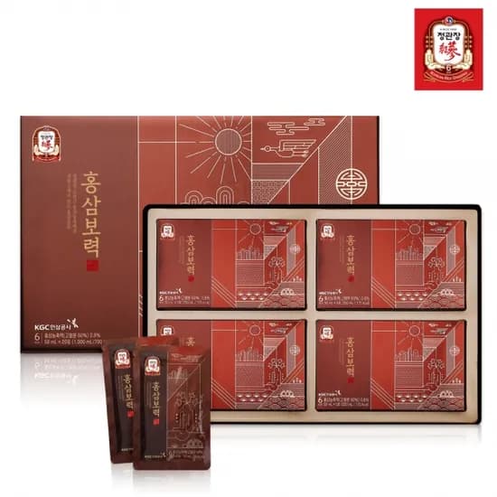 정관장 홍삼보력 50ml 20포