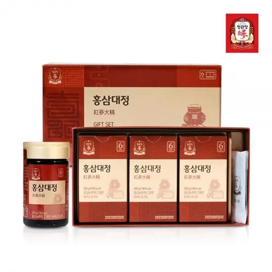 정관장 홍삼대정 250g*3병 (쇼핑백포함)