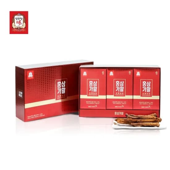 정관장 홍삼가활 50ml 30포 (쇼핑백포함)