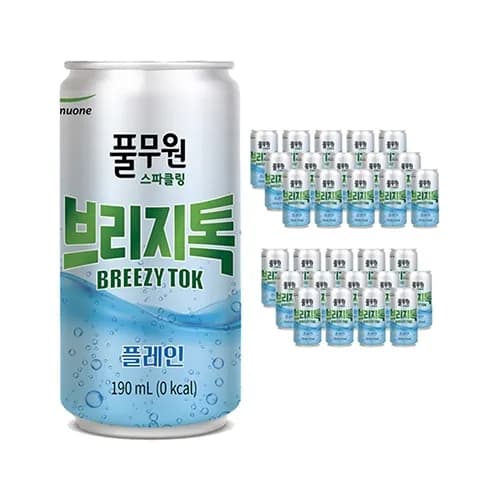 브리지톡 플레인 190ml X 30개 (무료배송)