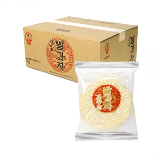 쌀과자 달콤 바삭한맛 1kg