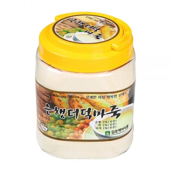 은행 더덕 마 죽 1kg (무료배송)