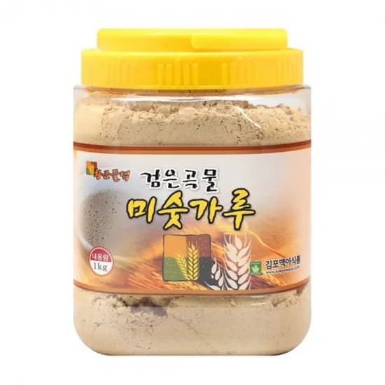검은곡물 미숫가루 1kg