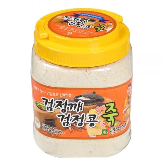 검정콩 검정꺠 죽 1kg (무료배송)