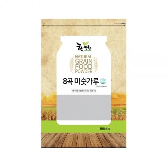 8곡 마숫가루 1kg (무료배송)