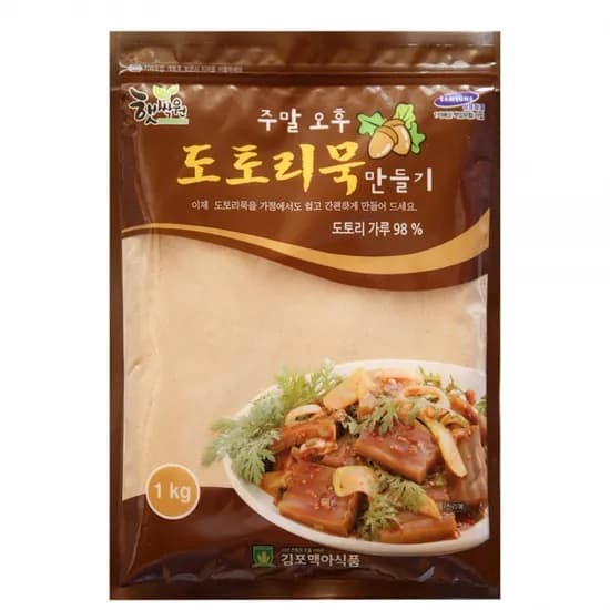 주말오후 도토리묵 만들기 300g