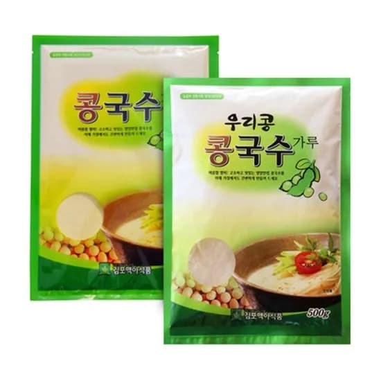 콩국수 가루 국산 수입산 500g 모음