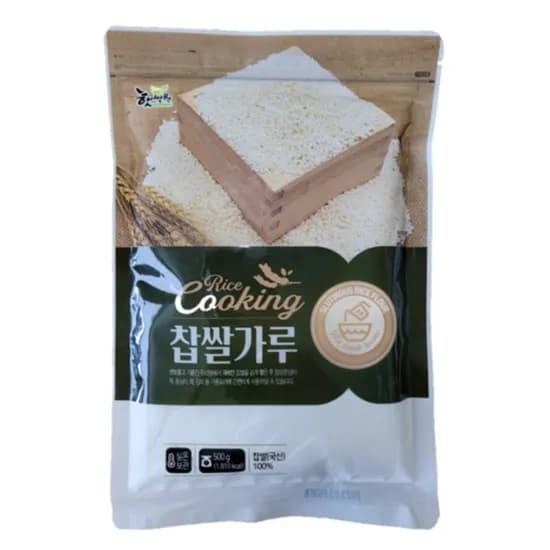 국내산 찹쌀가루 500g 외 1종