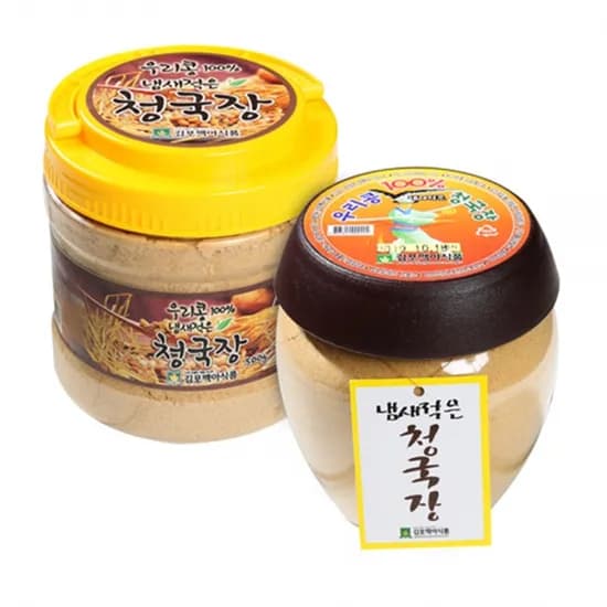 냄새적은 청국장 가루 모음(400g~1kg) (무료배송)