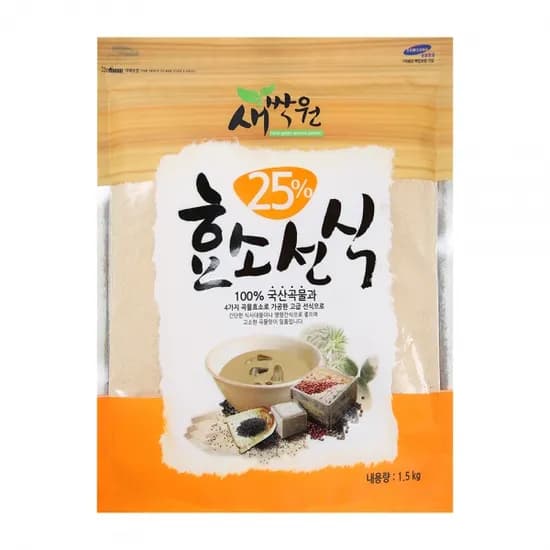 곡물 효소 25% 선식 1.5kg (무료배송)