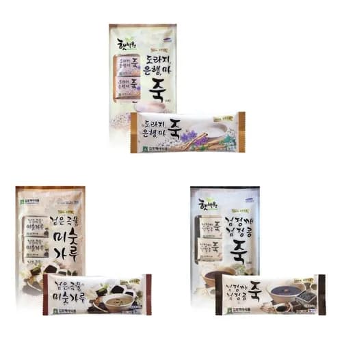 간편휴대 곡물 건강 미숫가루/죽 스틱 40g x 20포 골라담기