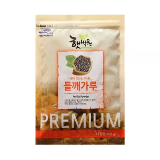 국내산 들깨가루 200g