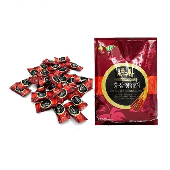 대용량 6년근 홍삼정캔디 900g